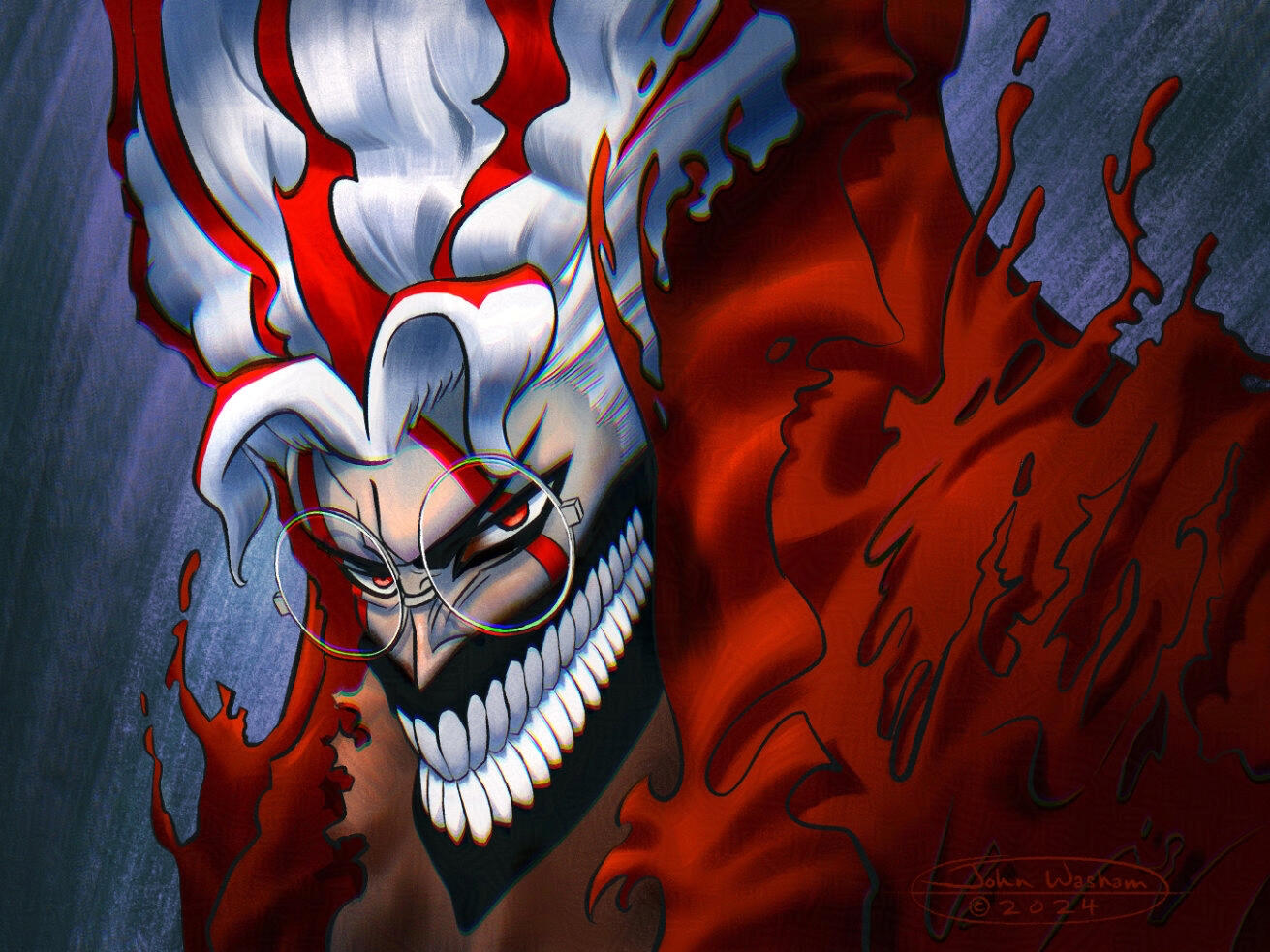 Okarun Goes All Out (Dandadan)